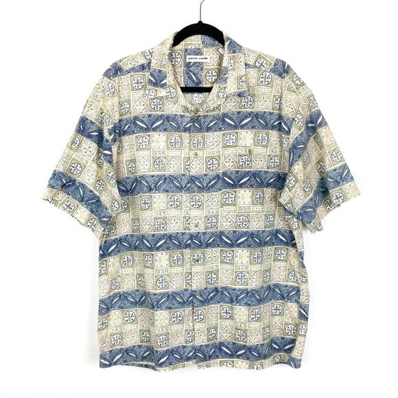 Vintage Pierre Cardin Button Down Shirt - XL - Picture 1 of 6